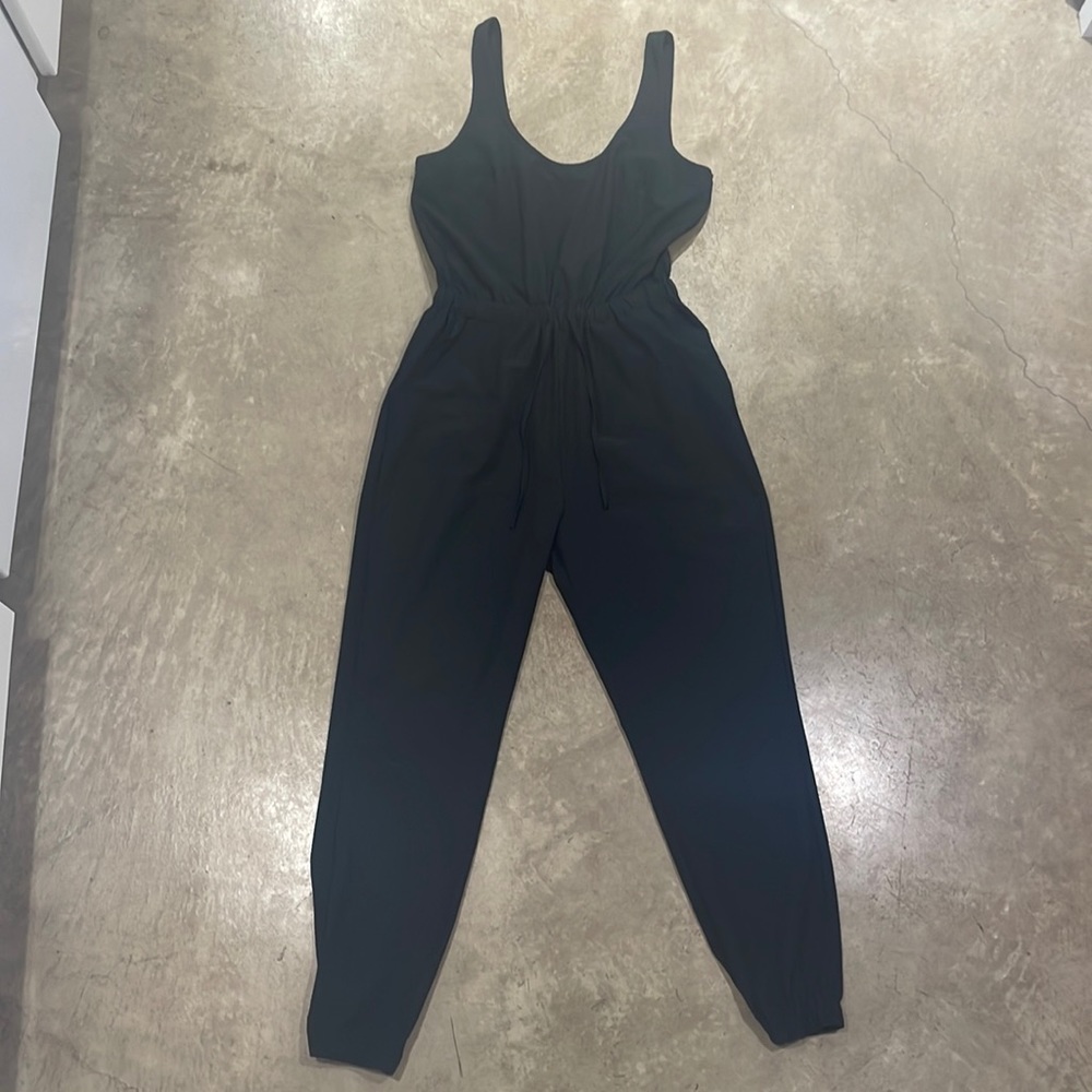 Abercrombie Traveler Jumpsuit - Black, S